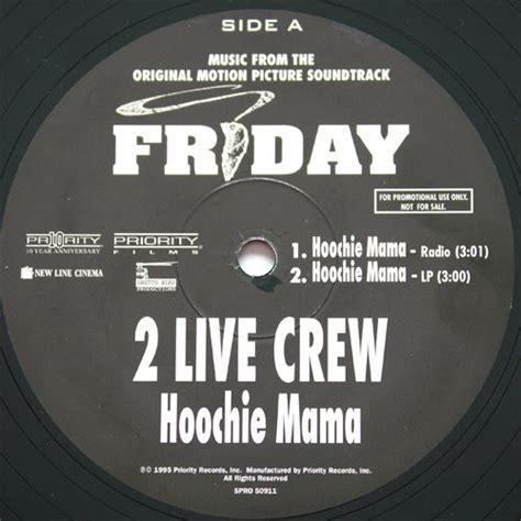 hoochie mama the 2 live crew|who is 2 live crew.